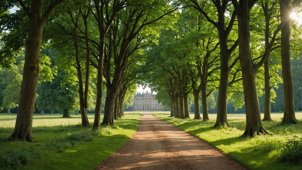 historic estate picturesque trails