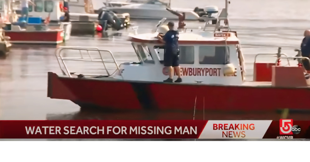 Water Search Happens For Missing Men In Newburyport