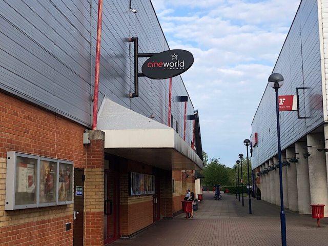 Bedford Cineworld Amongst Cinemas Due To Close