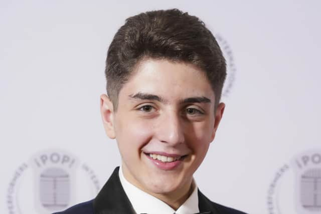 Bedford Modern School Pupil Elated After Scooping International Actor Award