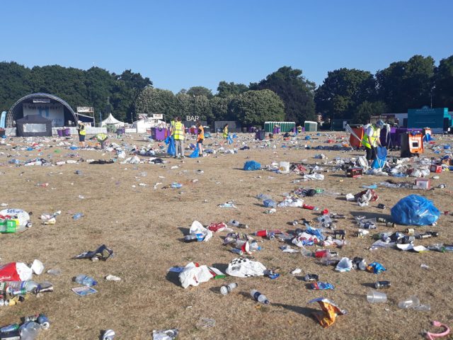 Call For Volunteers To Join Bedford River Festival Clean Up Crew