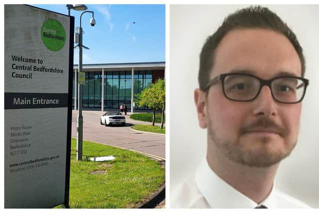 Central Beds Council Exec Member Confirms Plans To 'step Down' Amid Political Spat