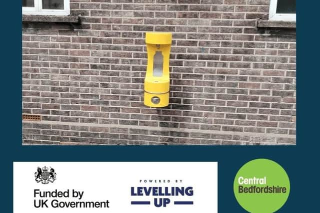 Dunstable Town Council Unveils New Water Refill Stations In Key Locations