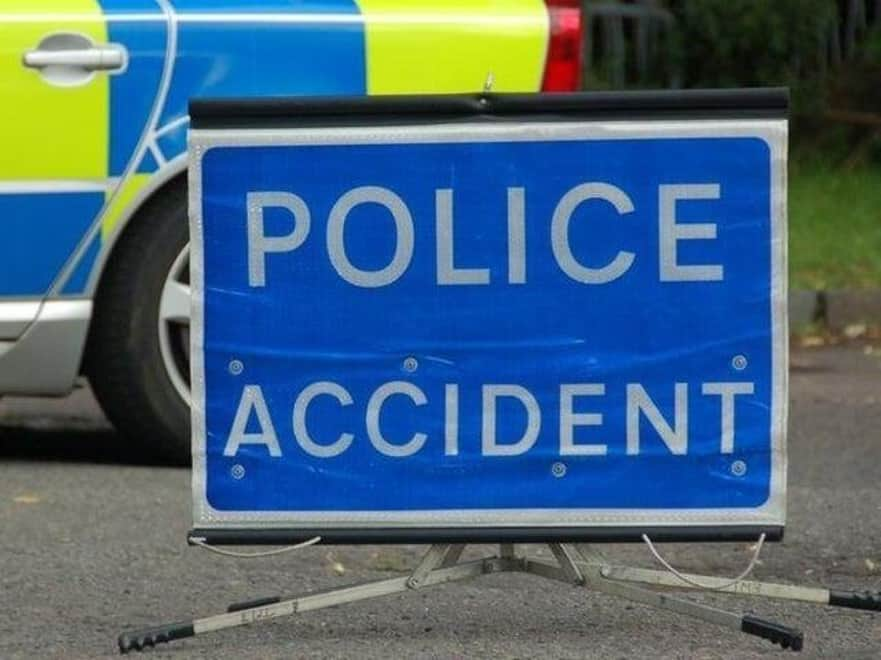 Expect Delays Of An Hour After Car Crashes Into Central Reservation At A1