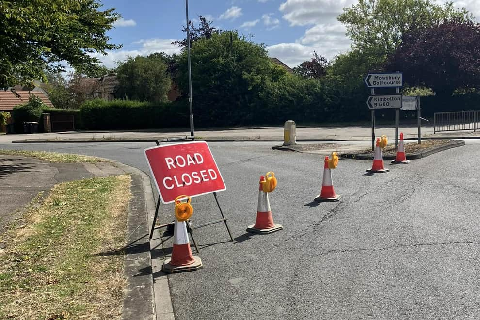 High Road In Shortstown closed In Both Directions Due To A Collision