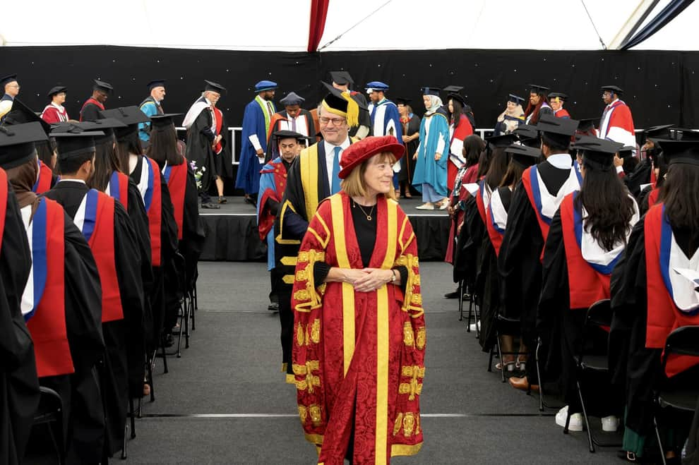 In Pictures University Of Bedfordshire's Class Of 2024 Celebrate Graduation