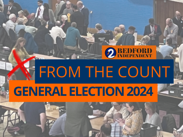 Live General Election Results For Bedford & Kempston, North Bedfordshire And Mid Bedfordshire