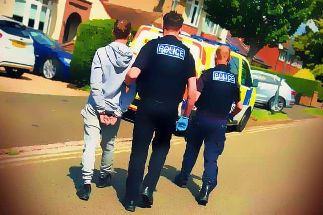 Member Of The Public Chases And Catches Suspected County Lines Drug Dealer In Bedford