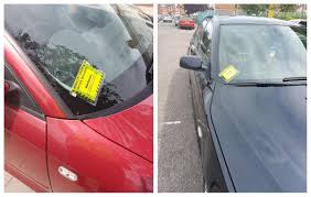 Police Crackdown On Dodgy Parking In Bedford Including Car Blocking Zebra Crossing