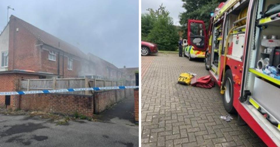 Police Deal With House Fire In Arborfield After Two Pcs Notice Smoke