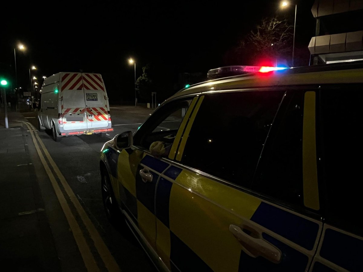 Some People Just Don’t Learn Luton Van With ‘no Insurance’ Seized For Second Time In Month