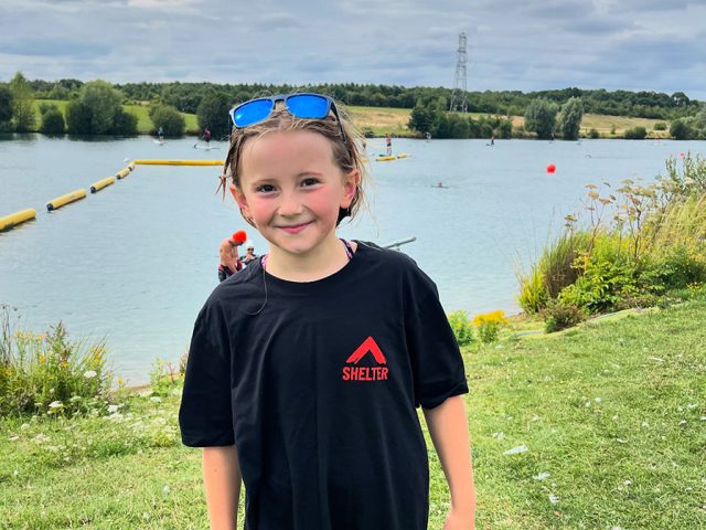 Bedford Girl Smashes Fundraising Target With Wild Water Swim