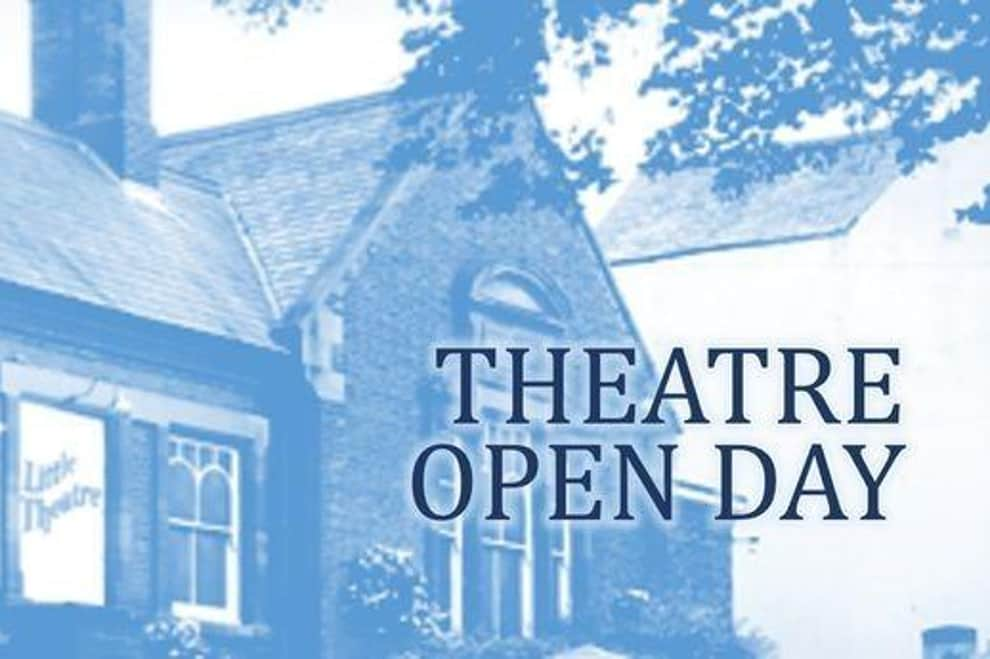 Calling All Wannabe Thespians Come To Dunstable's Little Theatre Open Day