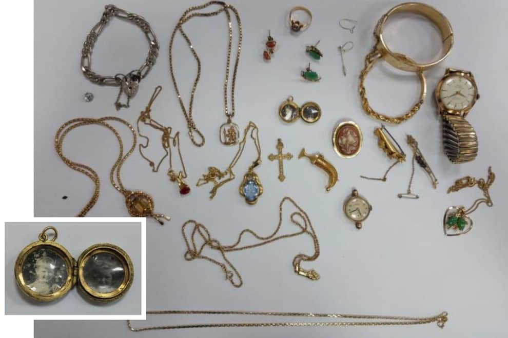 Do You Recognise Any Of This Jewellery Stolen From Bedford