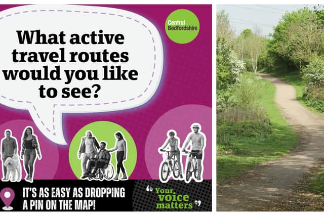 Here's How You Can Help Improve Rural Walking And Cycling Routes In Central Bedfordshire