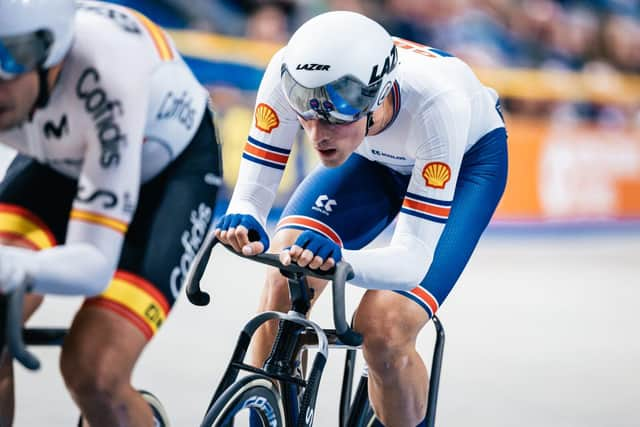 Paris Olympics Former Bedford School Boy Ethan Vernon Looking To Take Gold In Team Pursuit