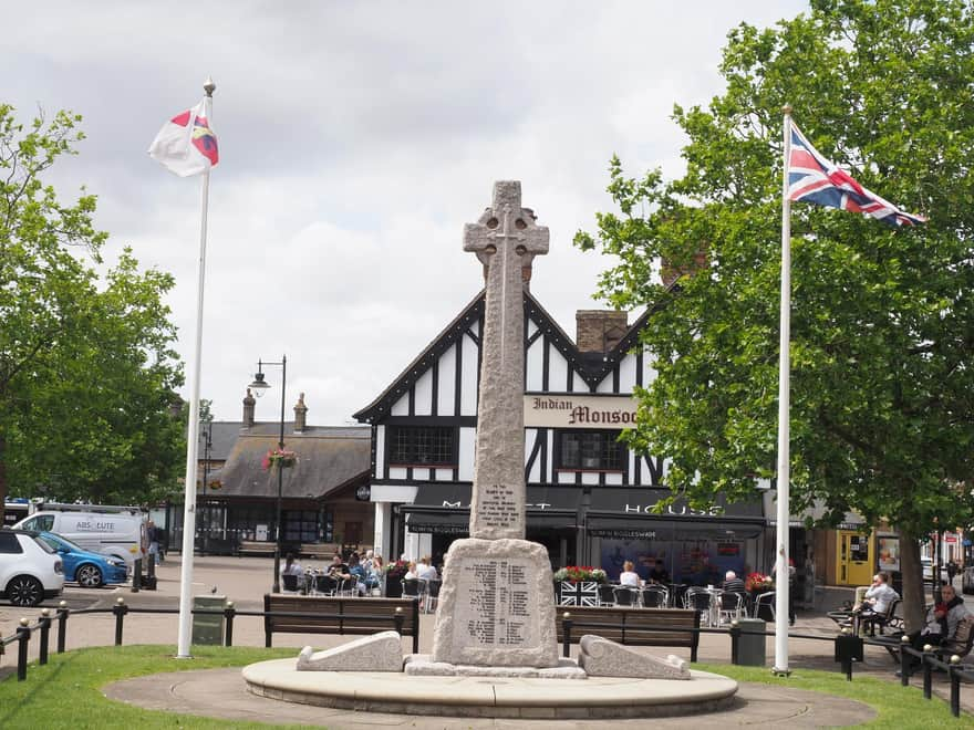 Work Under Way To Transform Power Supply In Biggleswade's Market Square After Safety Fears