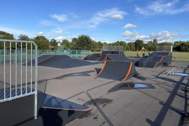 Bedford's Jubilee Park Skatepark Refurbishment Completed