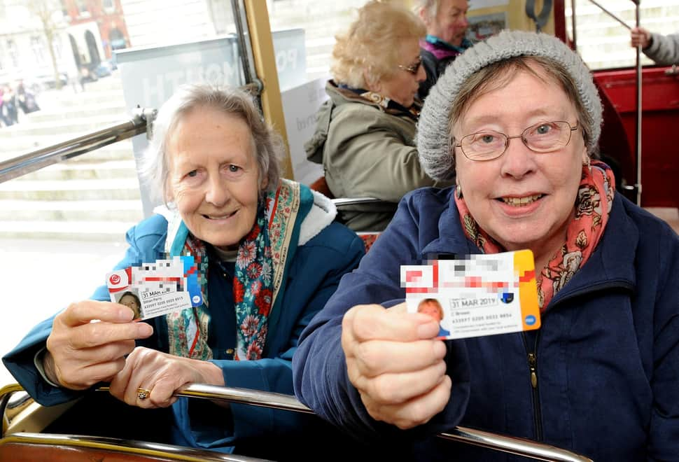 Conservatives Fear End Of Free Bus Passes For Older People