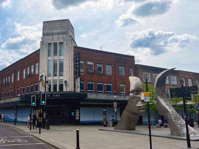 Former Debenhams Building Now Open For Business