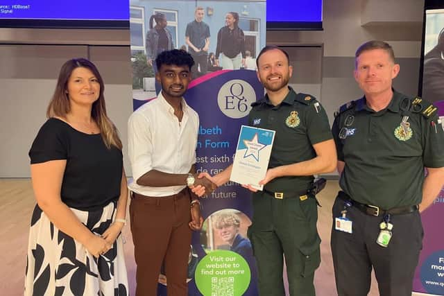 Teenager From Luton Saves Woman's Life After First Aid Training